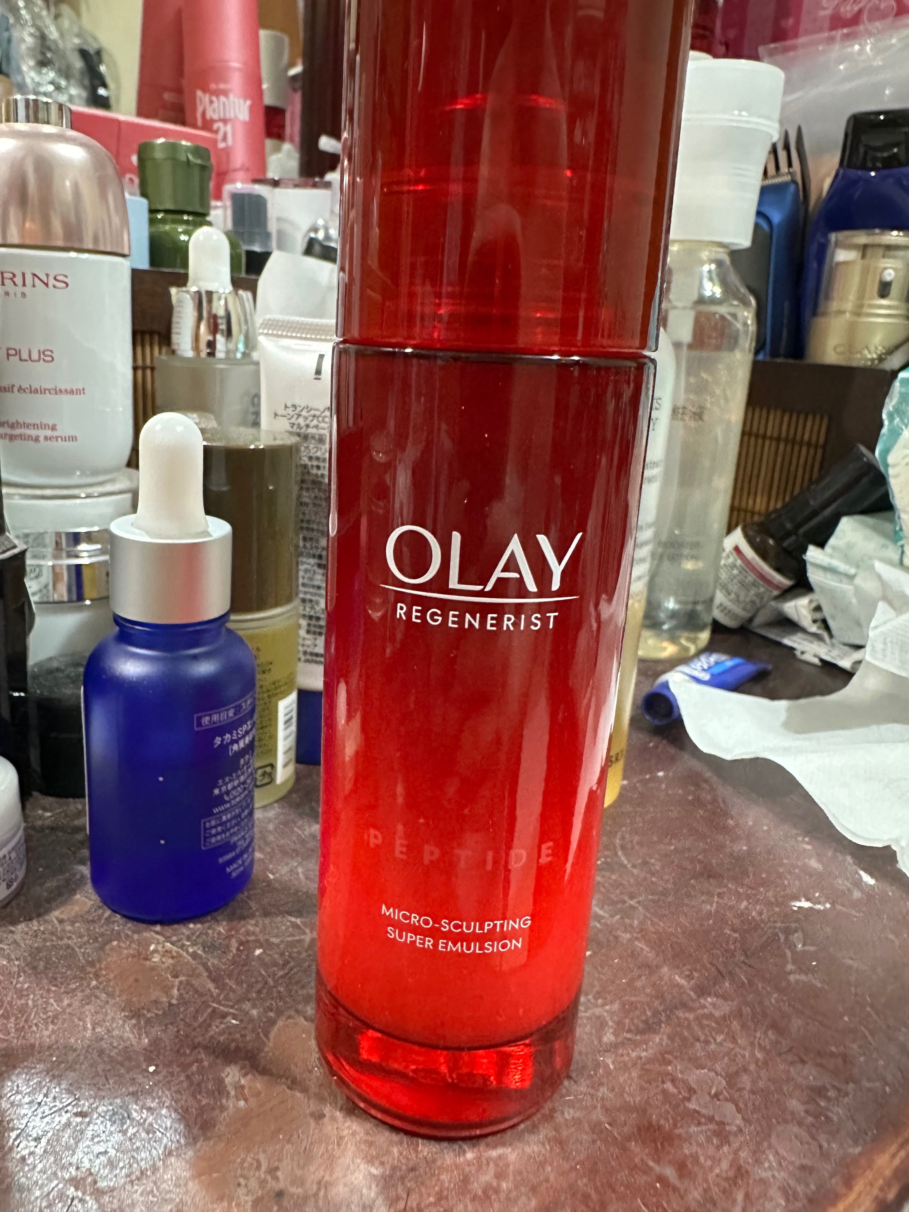 Olay精華乳 無盒