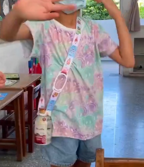 水壺/寶特瓶（兩用背帶）