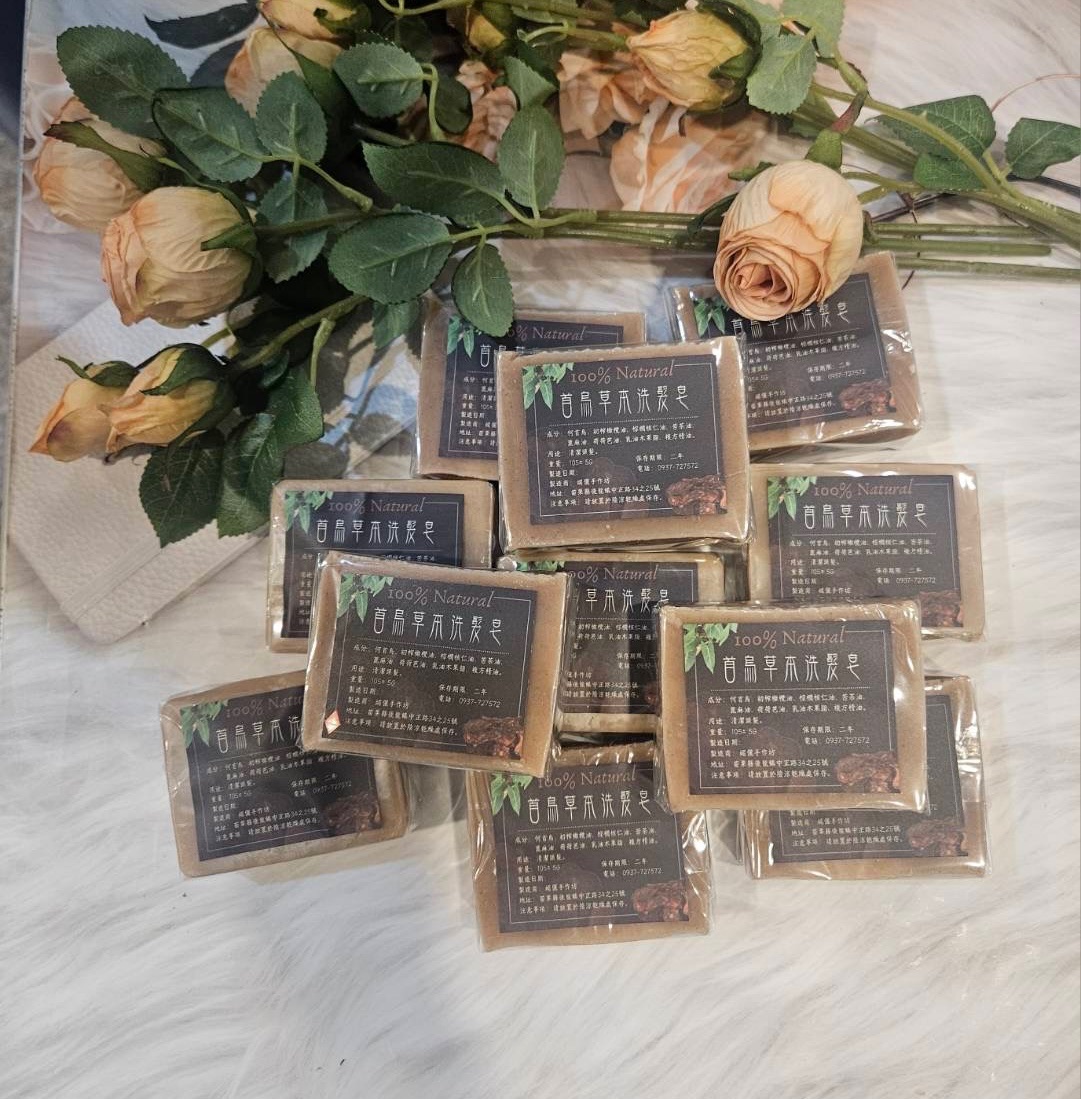 媽媽牌🍃何首烏洗髮手工皂