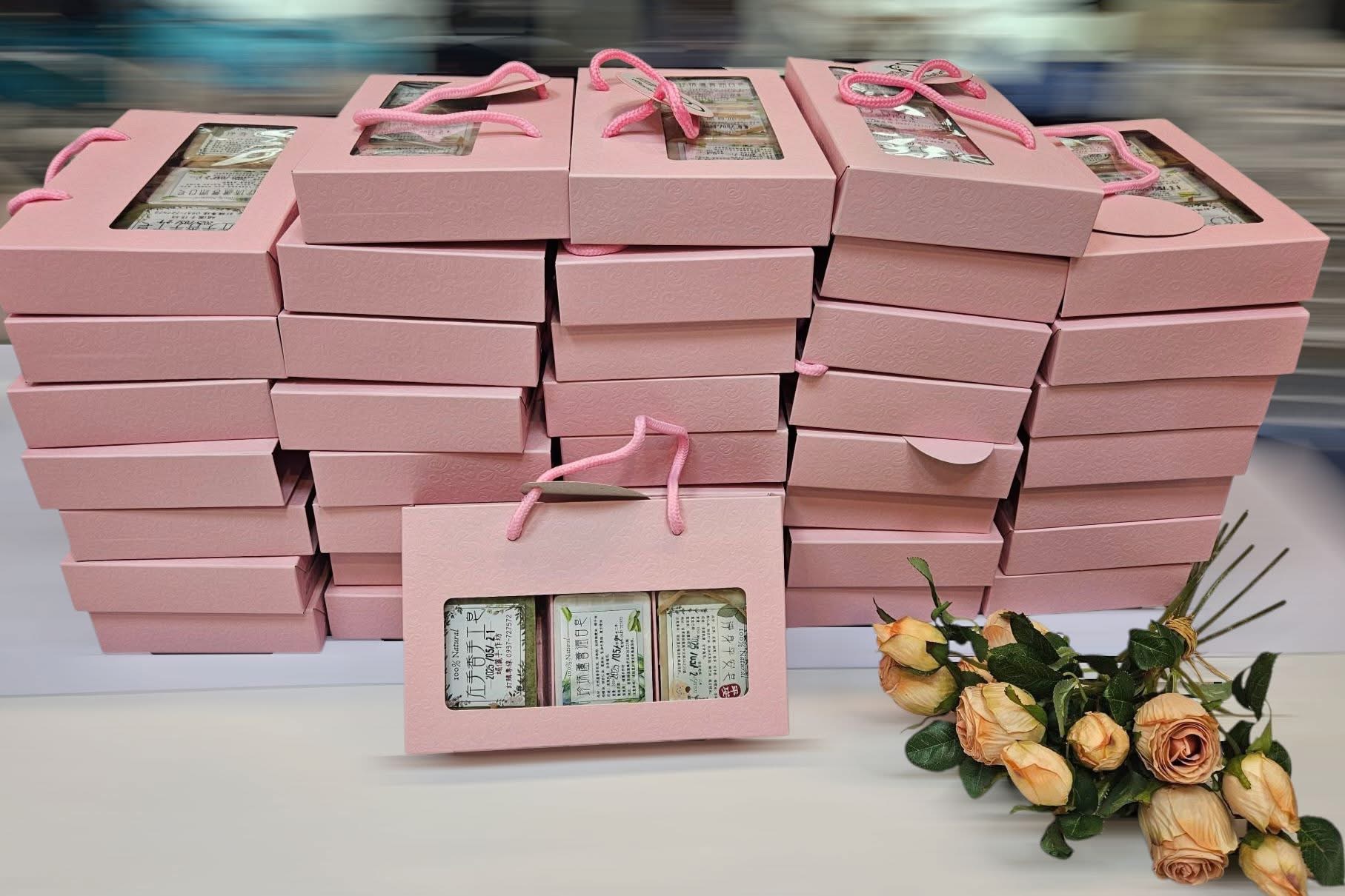 （期間限定免費）加購手工皂【禮盒包裝】（手工皂三入裝）