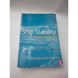 船舶穩度 原文書《Ship Stability for Masters and Mates 6e》2011 （二手）