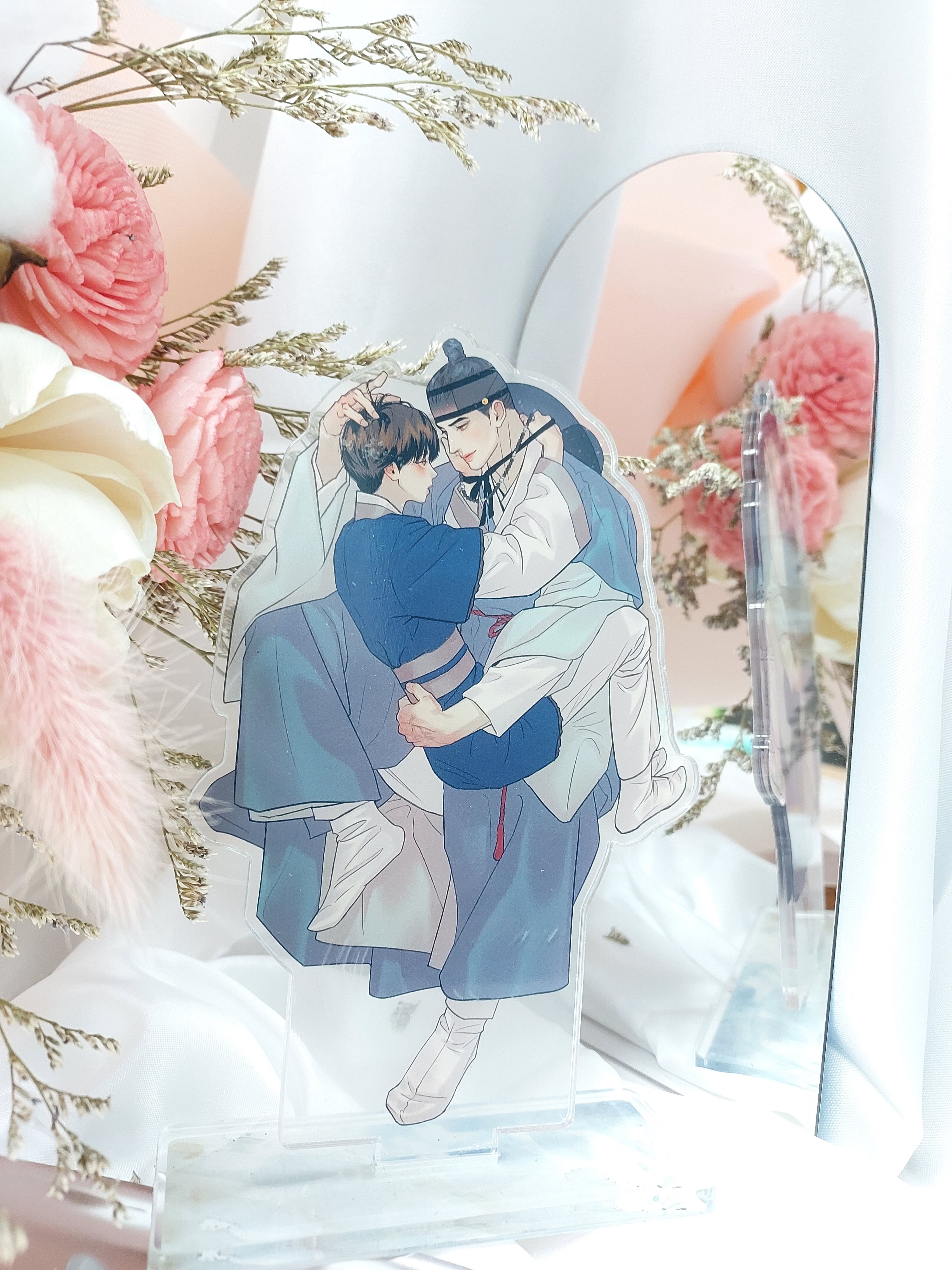 夜畫帳-古著立牌（官圖左邊那款）