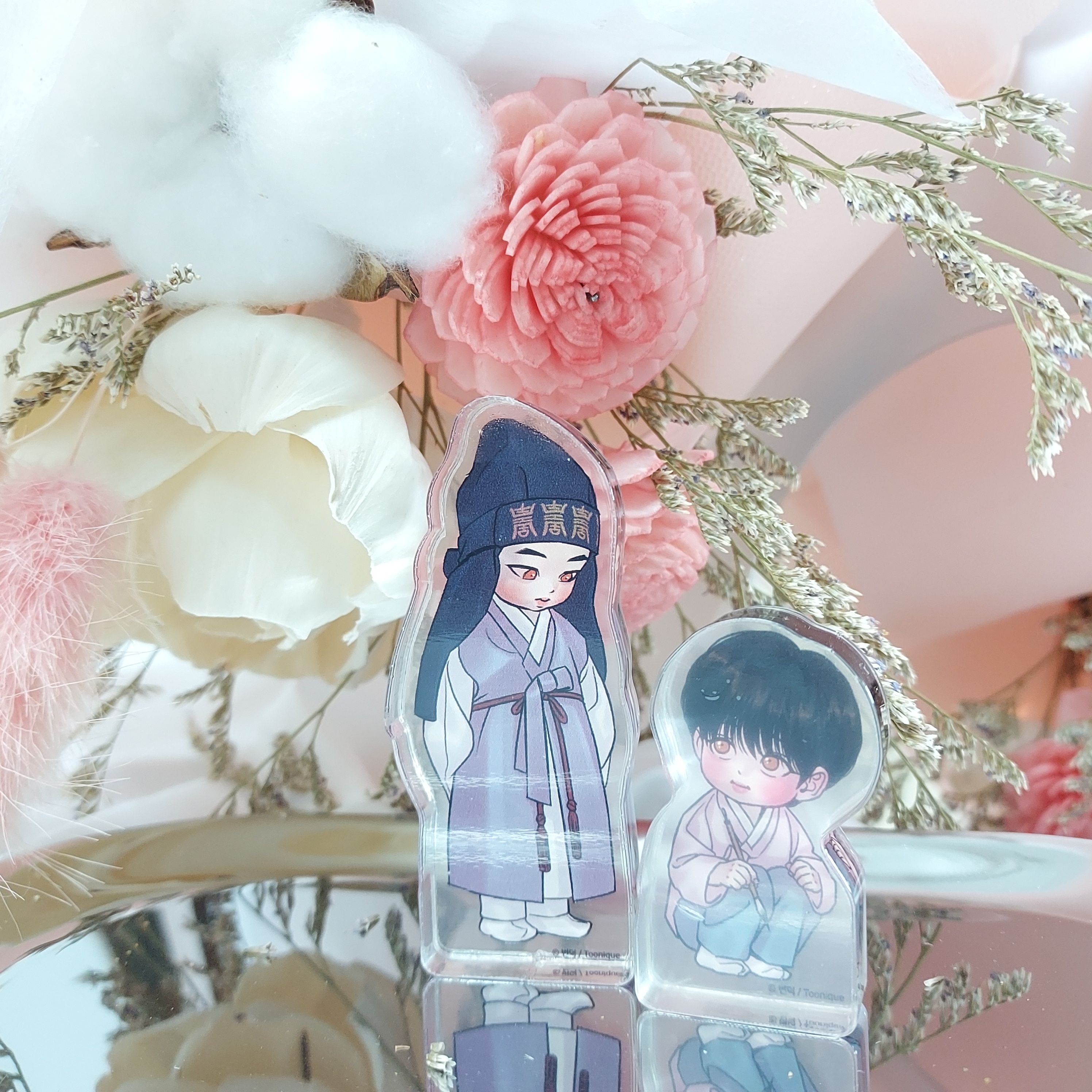 夜畫帳-壓克力小立磚