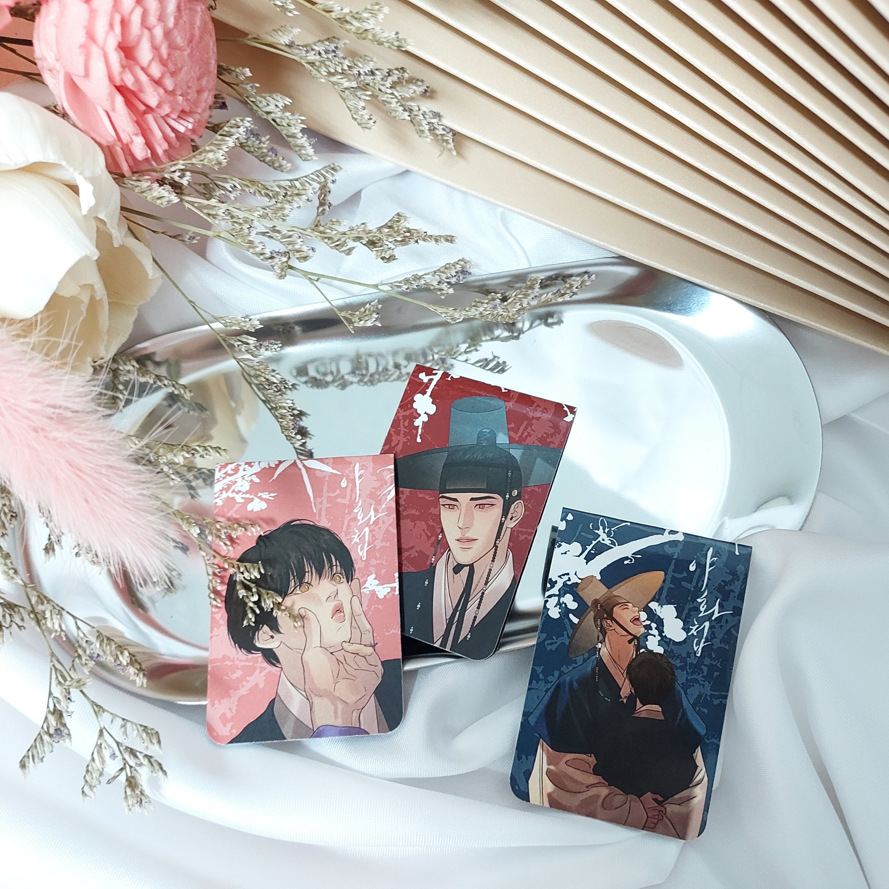 夜畫帳-磁鐵書籤