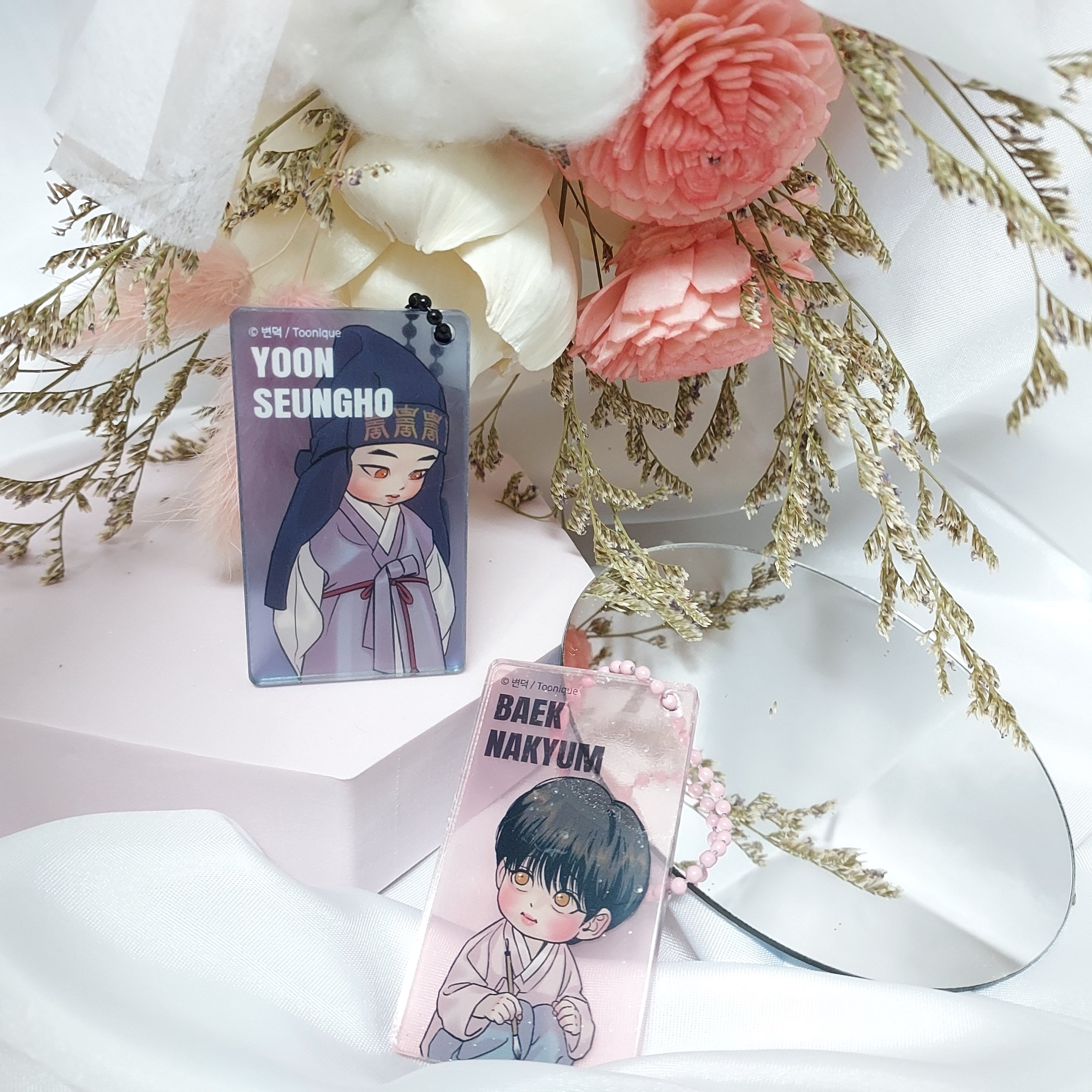 夜畫帳-壓克力小吊飾（單一款）