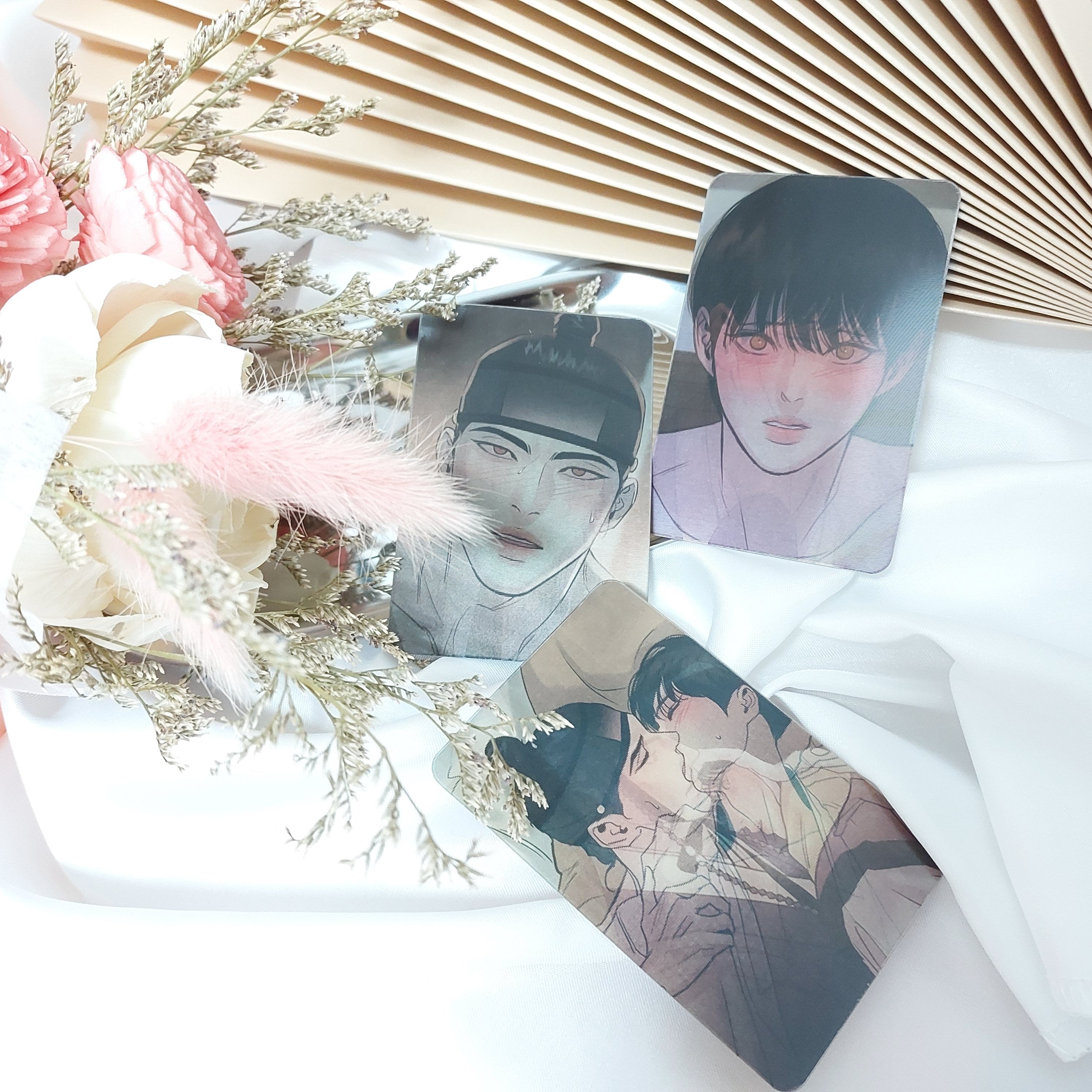 夜畫帳-閃面卡套組