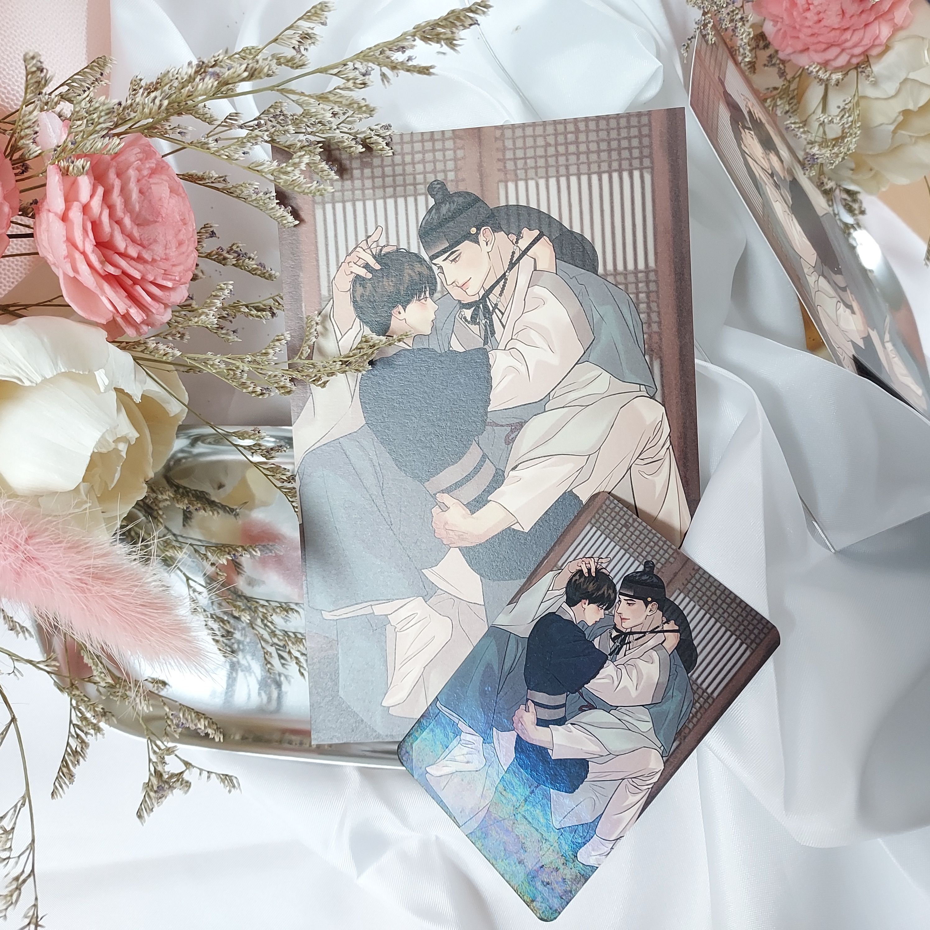 夜畫帳-明信片＆小卡套組（單一款隨機出貨不挑款）