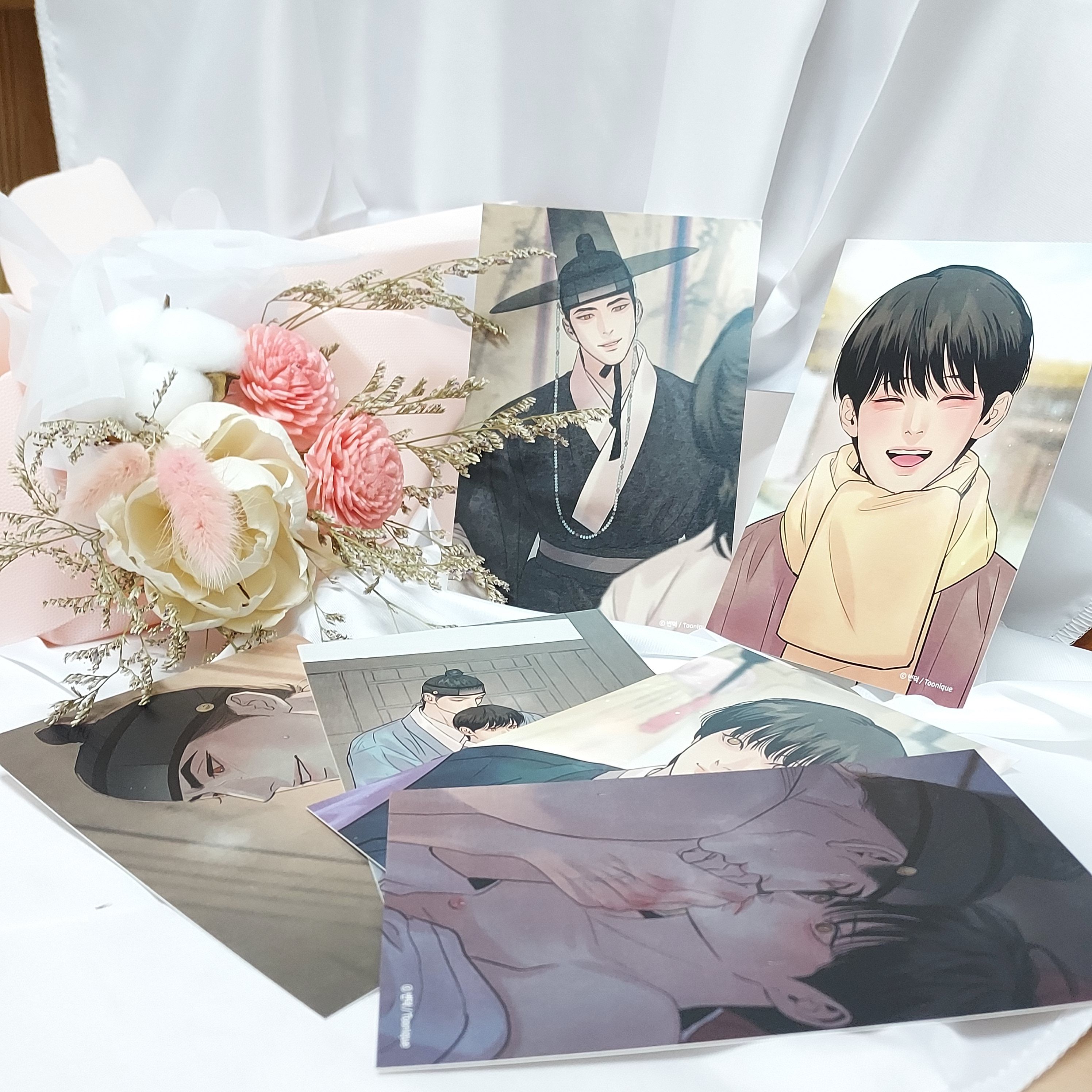 夜畫帳-明信片硬卡（單一款隨機出貨不挑款）