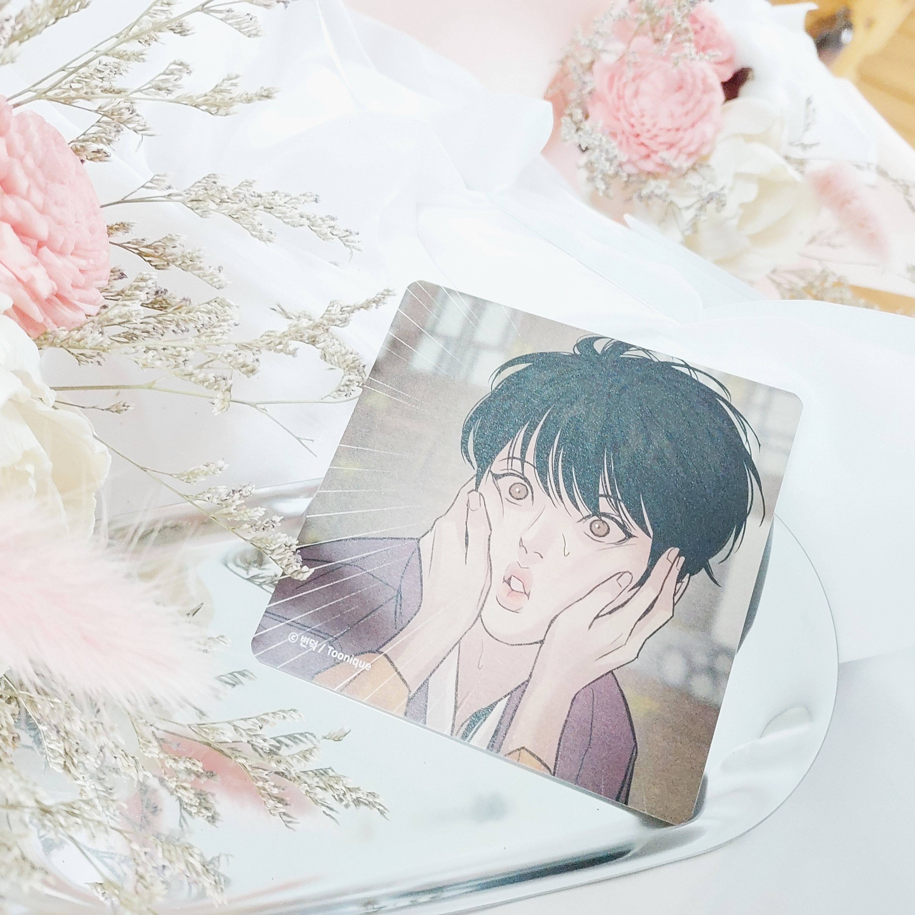 夜畫帳-杯墊（樣品圖那一款）