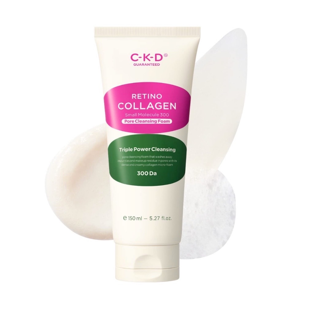 🇰🇷（現貨+預購）CKD鍾根堂胺基酸膠原蛋白洗面乳✨敏感肌首選）