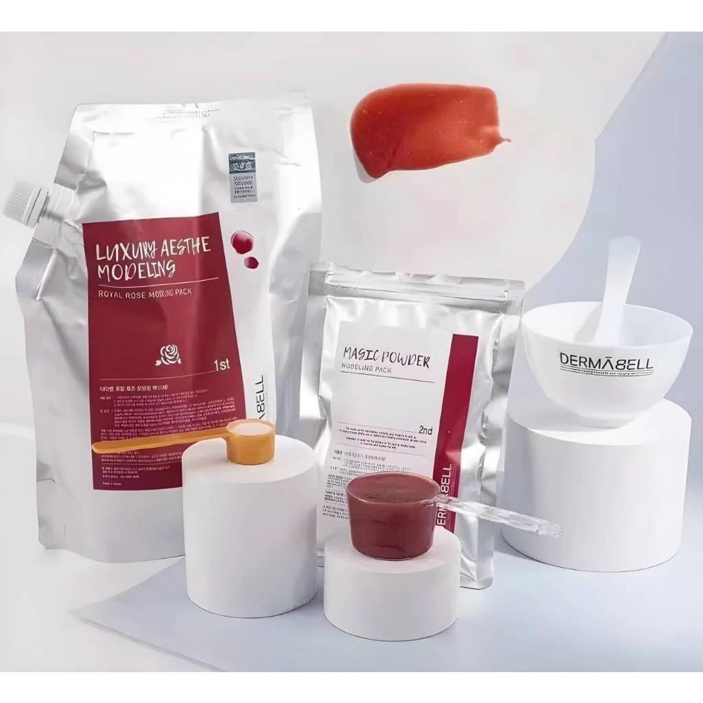 🇰🇷（現貨+預購）  DERMABELL德瑪貝爾軟膜粉贈工具✨不會乾喔✨