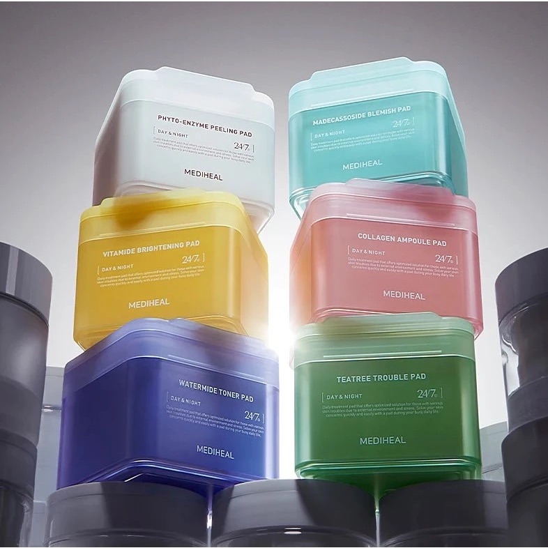 🇰🇷MEDIHEAL棉片✨每盒對應不同功效✨