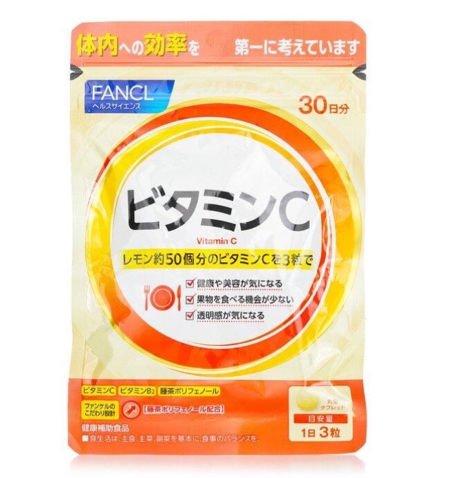 Fancl 芳珂 維他命C （30日份90粒）