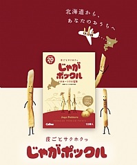 Calbee POTATO FARM 北海道薯條三兄弟