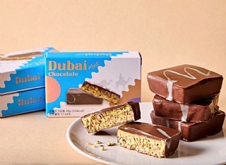 Dubai ドバイチョコレート｜迪拜 開心果脆脆麵巧克力