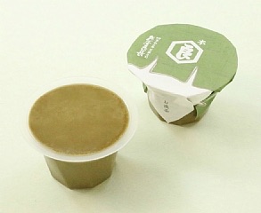 【亀屋良長】濃厚細緻｜超好吃 常溫布丁 濃茶布丁「宇治抹茶布丁」