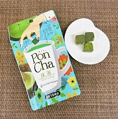 【Poncha（ポンチャ）】濃縮立方體茶磚茶塊 乾燥茶凍乾｜免茶包