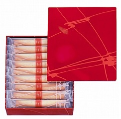【YOKU MOKU】蛋捲（巧克力口味🍫）18入