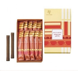 區域限定 秋季限定【YOKU MOKU】ほうじ茶ラテ｜烘焙茶拿鐵餅乾棒（10入）