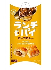 【湖池屋 KOIKEYA】ランチバイ ビーフカレー｜午餐派 鹹派 千層派