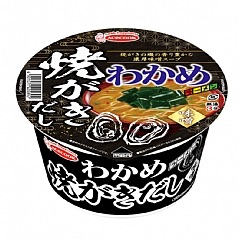 【ACECOOK 逸品】わかめラーメン 焼がきだし味噌｜烤牡蠣風味海藻味噌拉麵 72g（麵條60g）