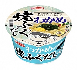 【ACECOOK 逸品】わかめラーメン 焼ふぐだし塩｜烤河豚塩味海藻拉麵 72g（麵條60g）