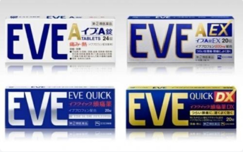🇯🇵日本 EVE 止痛藥
