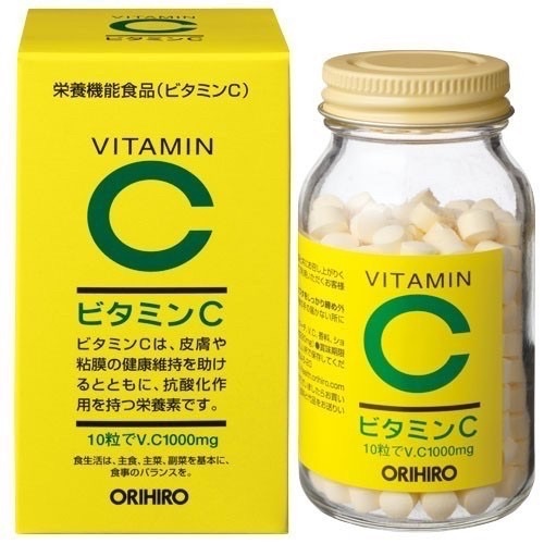 ORIHIRO 維他命C 300粒