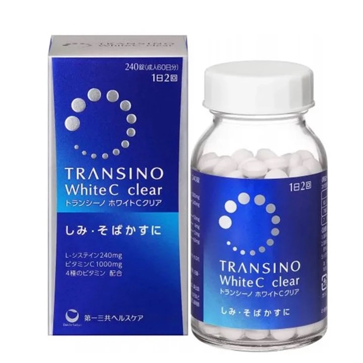 第一三共C美白錠/120粒裝/240粒裝