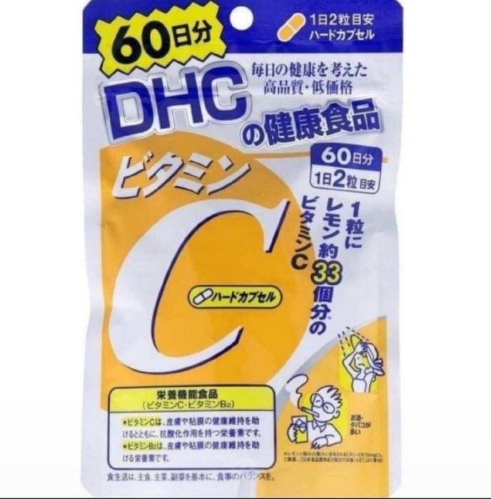 日本DHC 維他命C 60天份