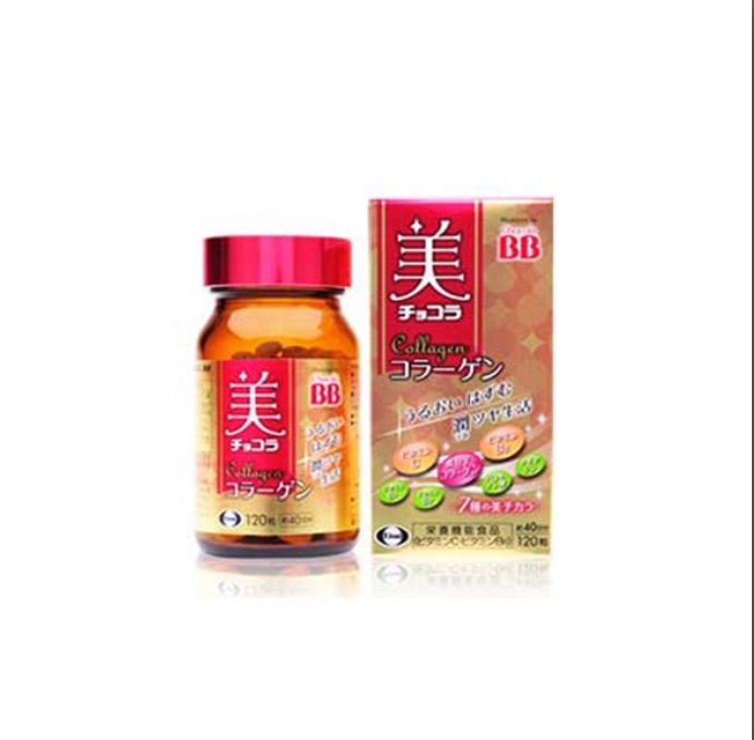 Chocola BB Collagen 俏正美BB膠原錠 膠原蛋白 120錠