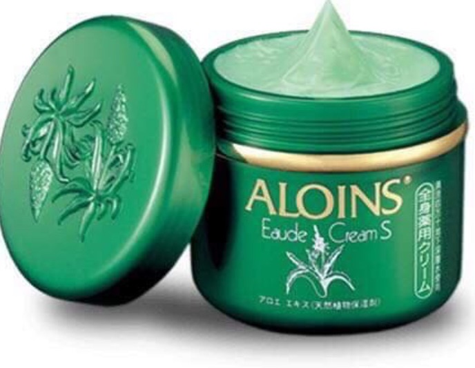 ALOINS 雅洛茵斯 多功能天然蘆薈乾裂保濕霜 210g
