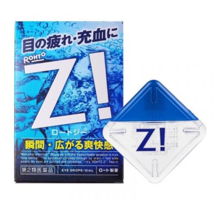 樂敦勁 Z!爽快眼藥水 b 12ml
