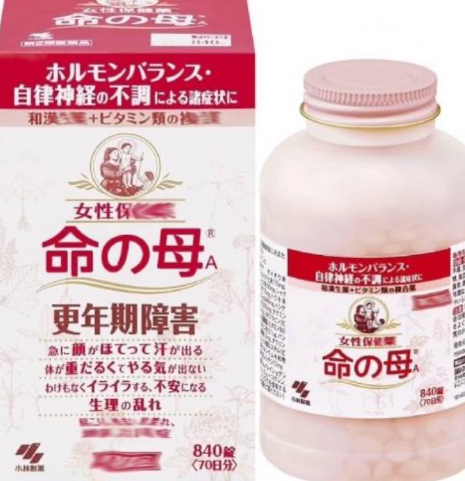 小林製藥 命之母A 女性更年期調理保健藥840錠
