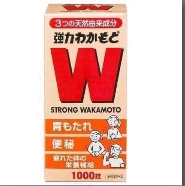 日本 若元製藥 WAKAMOTO 若元錠 1000錠