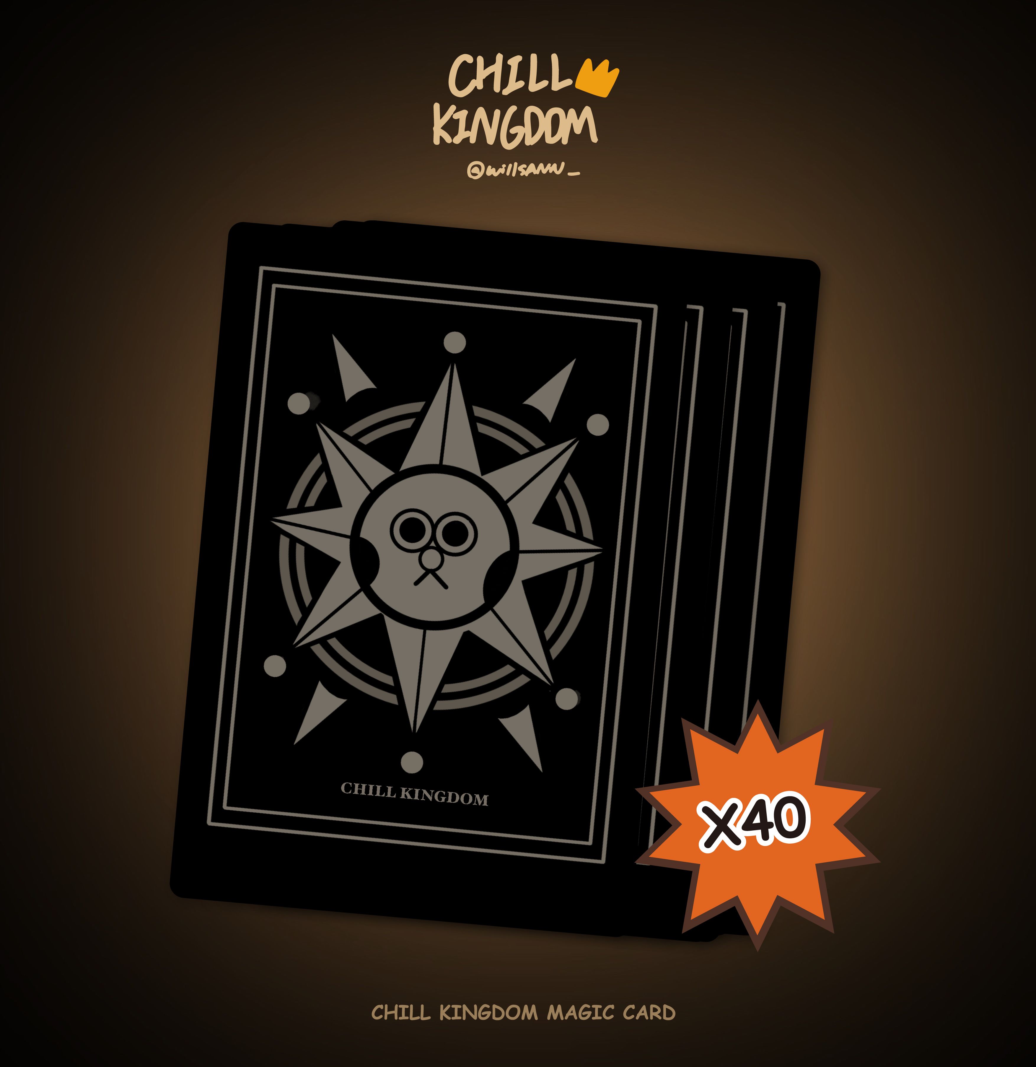 CHILL KINGDOM魔法生物卡牌-第2彈（一套）