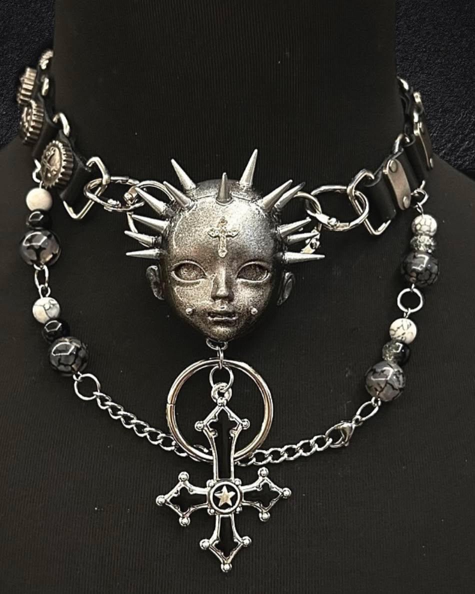 亞文化十字架項鏈