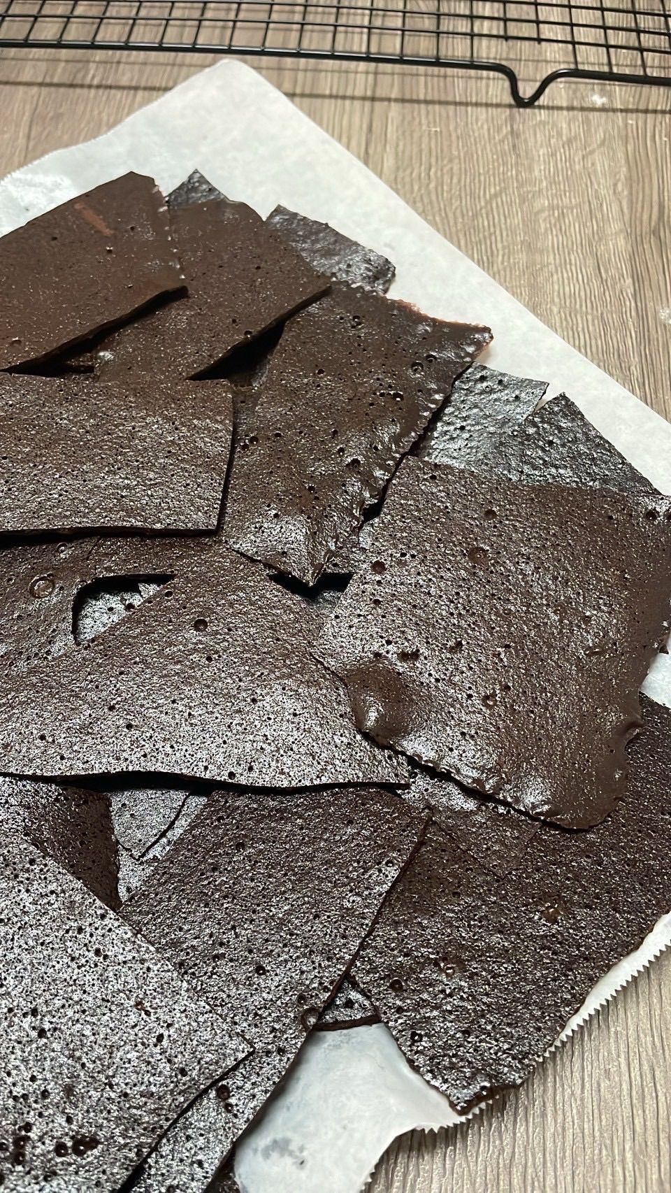 布朗尼脆片
