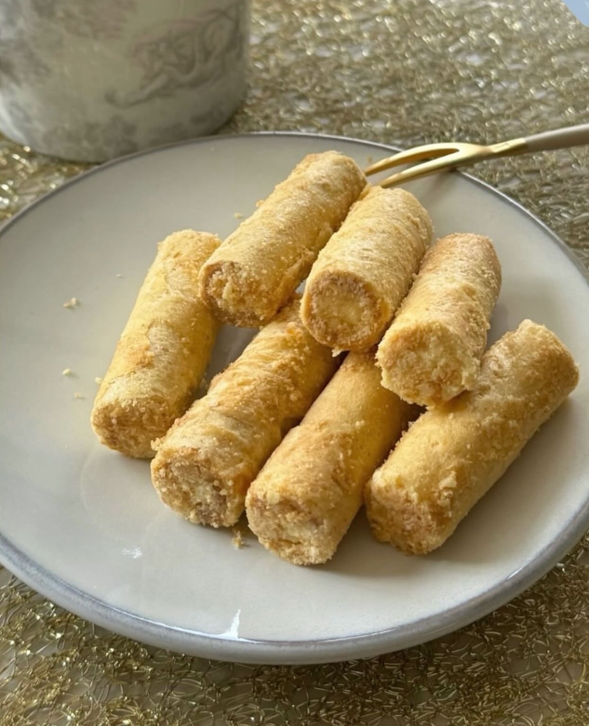 奶酥蛋捲