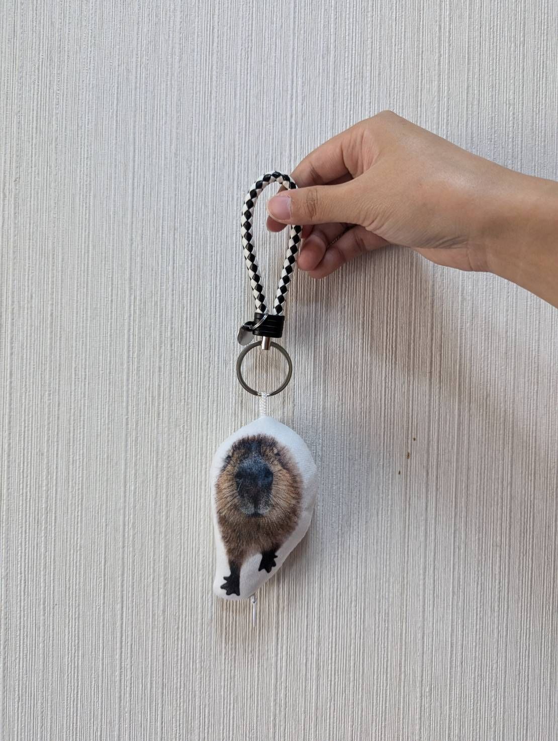 微笑KIWI玩偶鑰匙圈