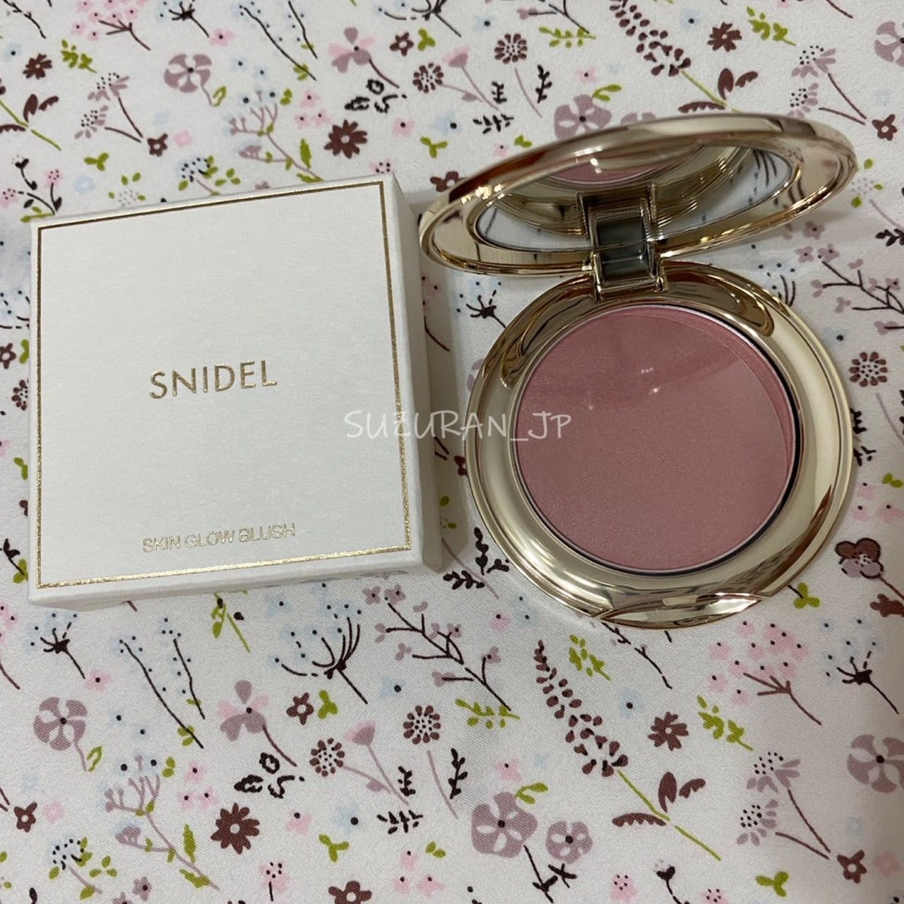 【現貨】SNIDEL BEAUTY 腮紅3g 日本境內專櫃購買