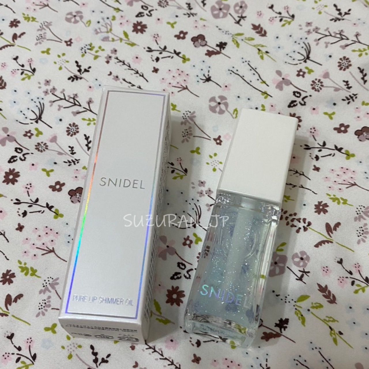 【現貨】SNIDEL BEAUTY 唇油7.2g（限定款）日本境內專櫃購買（可單擦當唇油，也可擦在唇膏後面，不會黏黏的）