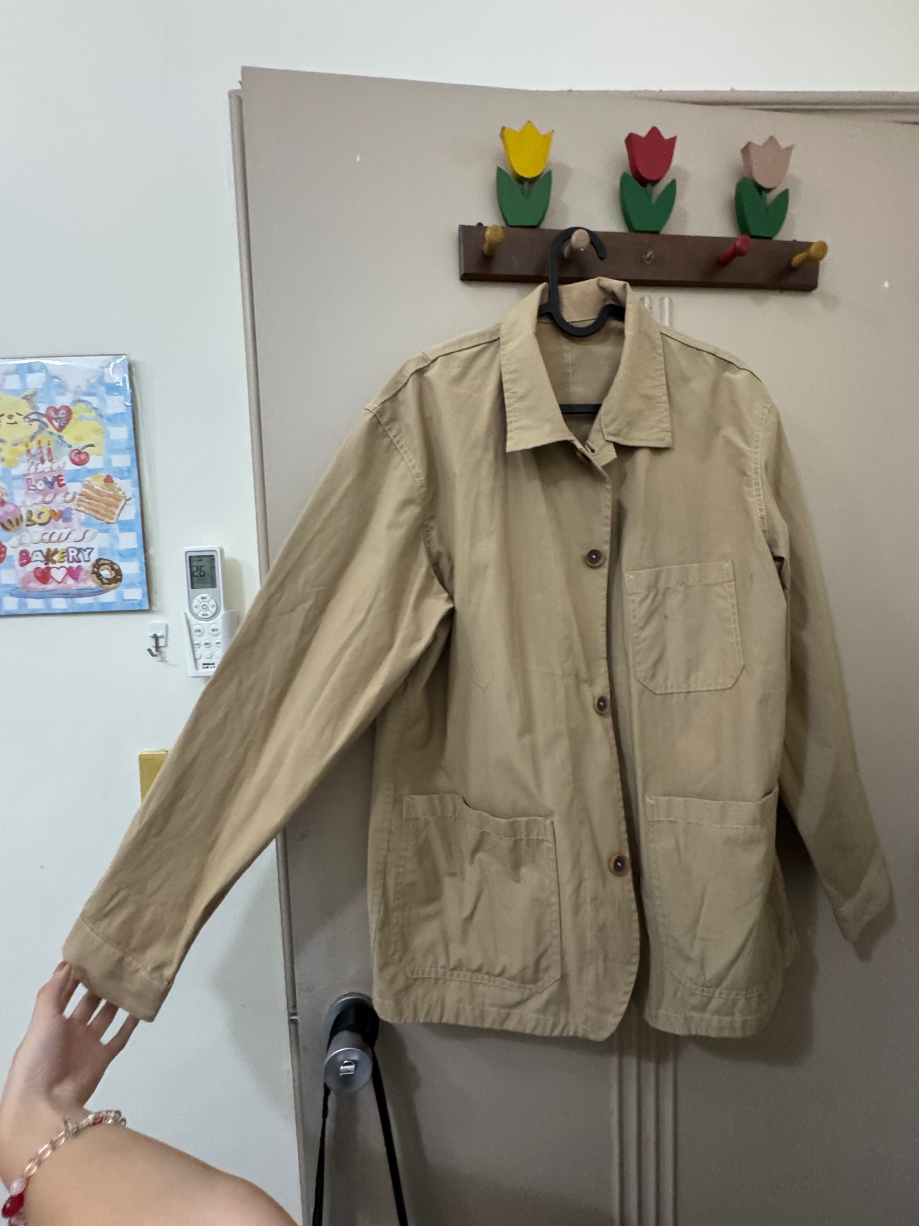 GU風衣外套