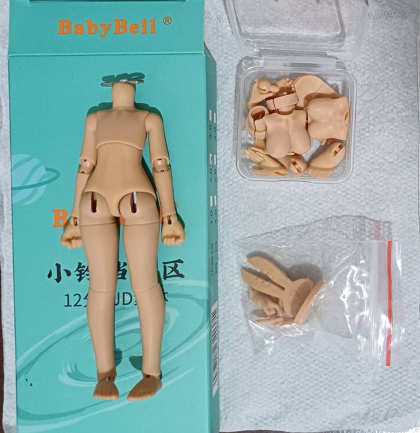 小鈴鐺 2.0（燒肌，無鋁，一體4胸）