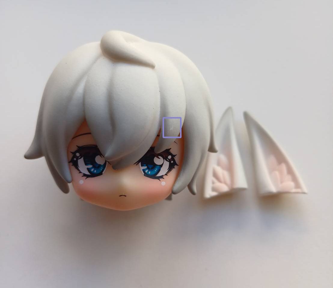 Uf 12分 茶飲 牛奶髮鴛鴦臉