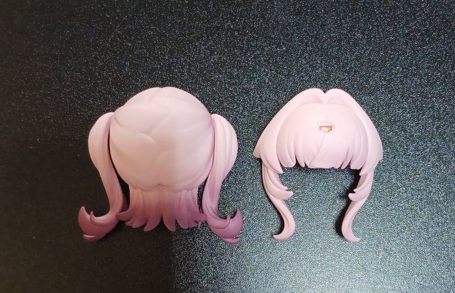 月光童話 聖母髮