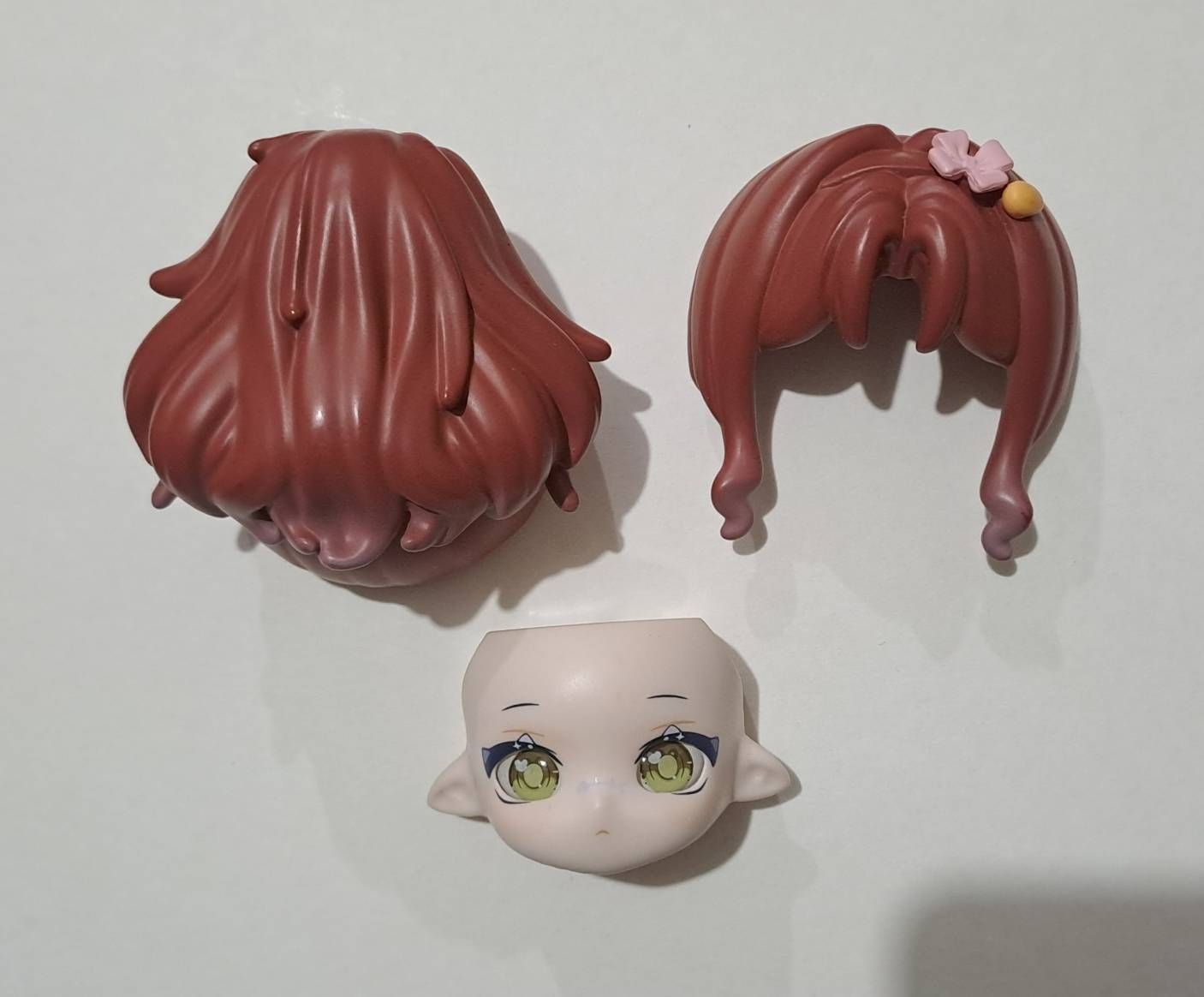 米甜物語奇幻森林:狐狸髮片+熊眼+異色貓臉 附脖卡