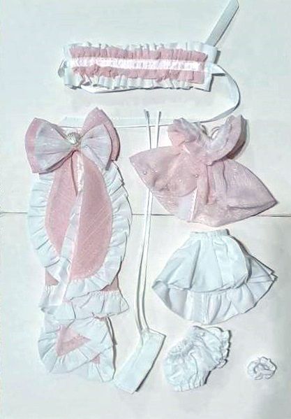 潘妮的衣櫥水母娃衣-粉