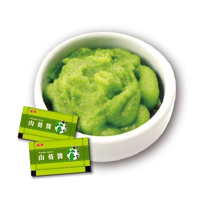 松井山葵醬5g-芥末 山葵 山葵醬 芥末醬 山葵條 山葵醬包 哇沙米 哇沙米隨身包 沾醬 松井山葵醬 哇沙米醬包 特辣