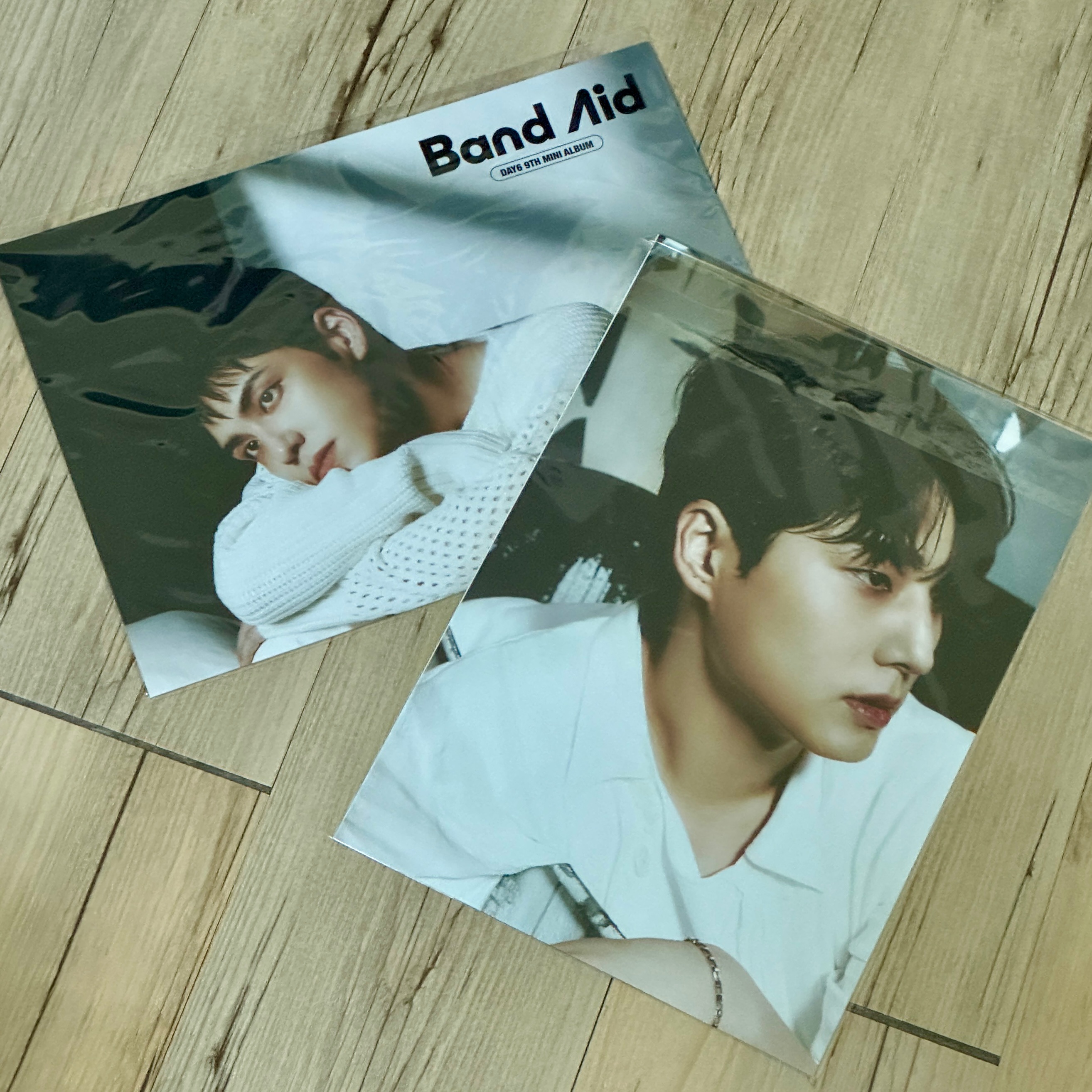 Band Aid 預購海報＆小卡